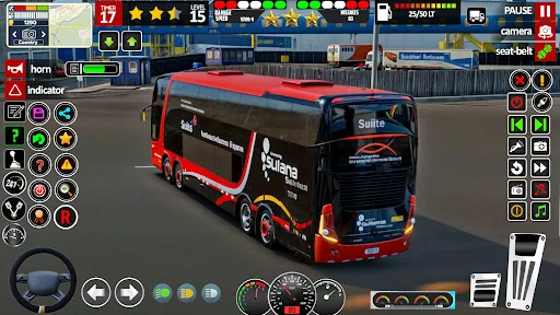US Bus Driving Games 3D