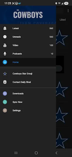 Cowboys News Feed screenshot 4