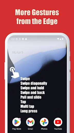Edge Gestures