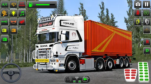 Euro Truck: Driving Games