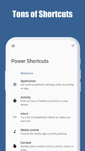 Power Shortcuts