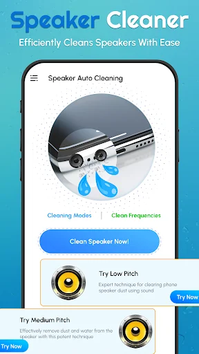 Clean Speaker: Water Remover screenshot 1