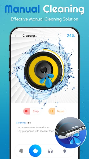 Clean Speaker: Water Remover screenshot 2