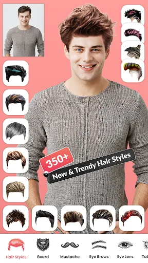 Smarty Stylist Man photo Maker screenshot 1