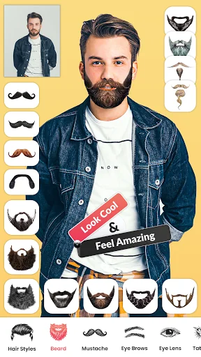 Smarty Stylist Man photo Maker screenshot 2