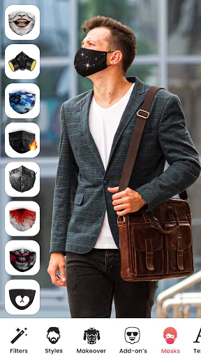 Smarty Stylist Man photo Maker screenshot 4