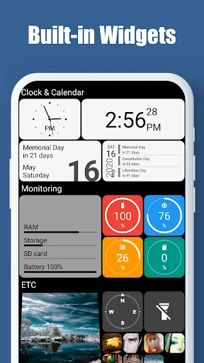 Square Home Key screenshot 3