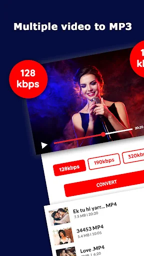 Video To Audio -Mp3 Converter