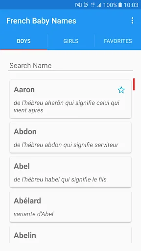 French Baby Names Pro