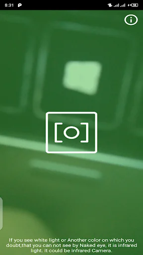 Hidden IR Camera & Mic Detecto screenshot 2