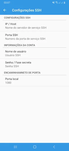 SBR Injector  (SSH/WS/DNS) VPN screenshot 3