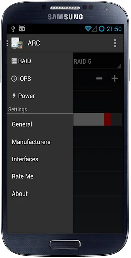 Advanced RAID Calculator