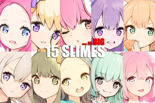 15 Slimes! : Action Defence