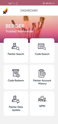 Scratch Card Management App