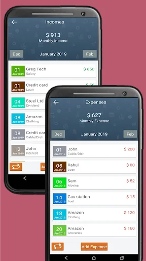 My Budget Organizer  Sync screenshot 2