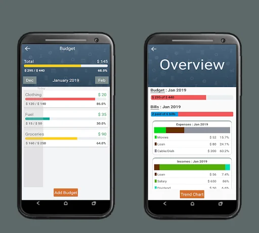My Budget Organizer  Sync screenshot 3