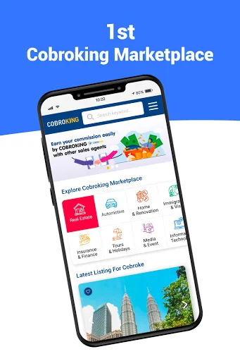 Cobroking - Network for Sales
