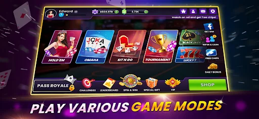 Poker Royale - Texas Holdem screenshot 2