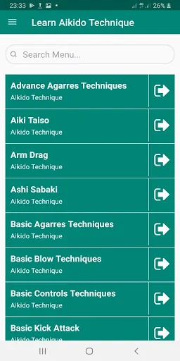 Learn Aikido Techniques