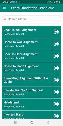 Handstand Tutorial Beginner
