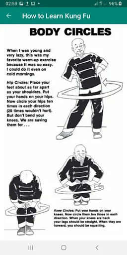 Learn Kung Fu at Home screenshot 3