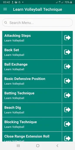 Learn Volleyball Techniques