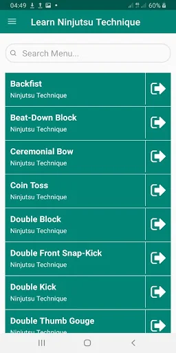 Learn Ninjutsu Technique