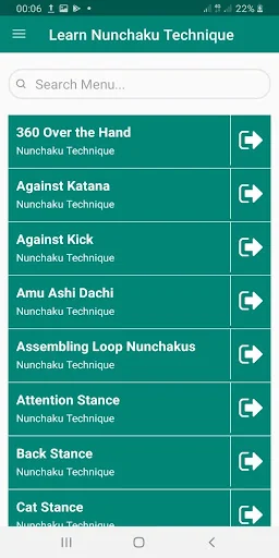 Nunchaku Tricks Techniques