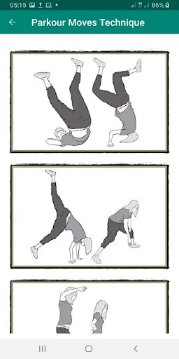 Parkour Moves Technique screenshot 3
