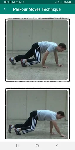 Parkour Moves Technique screenshot 4