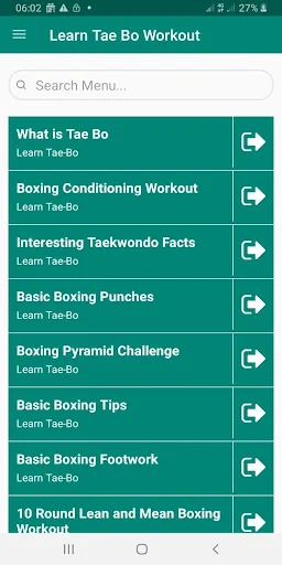 How to Learn Tae Bo Workout