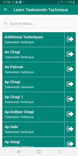 Learn Taekwondo Technique
