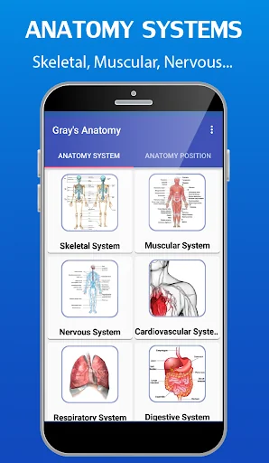 Gray's Atlas of Anatomy Pro screenshot 1
