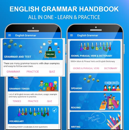 English Grammar Handbook screenshot 1