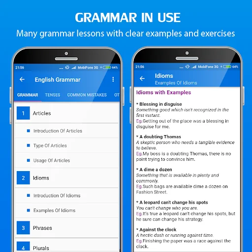 English Grammar Handbook screenshot 3