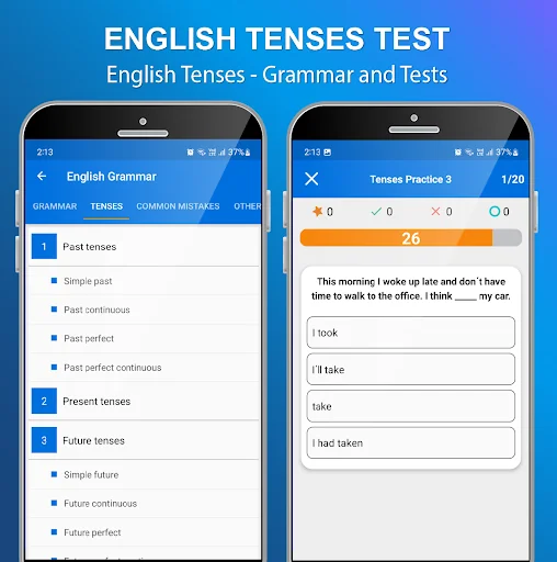 English Grammar Handbook screenshot 4