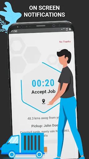 Driver007 - Driver App