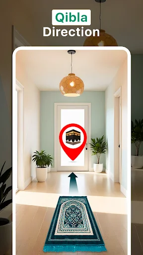 Qibla Compass- Qibla Direction