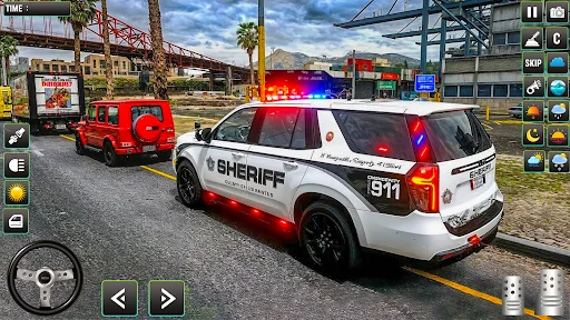 Police Car Chase Cop Car Games