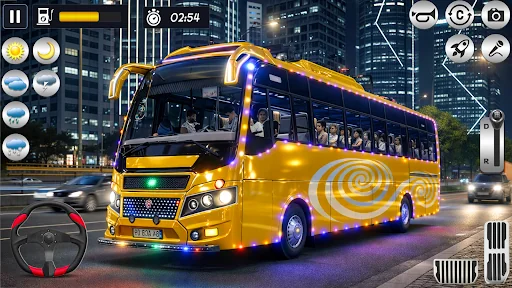 Bus Game Offroad Bus Simulator screenshot 1