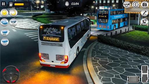 Bus Game Offroad Bus Simulator screenshot 2