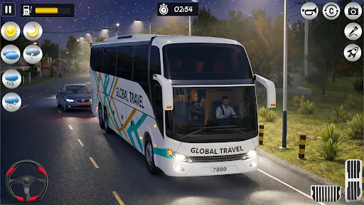 Bus Game Offroad Bus Simulator screenshot 3