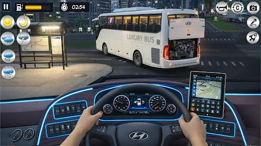Bus Game Offroad Bus Simulator screenshot 4