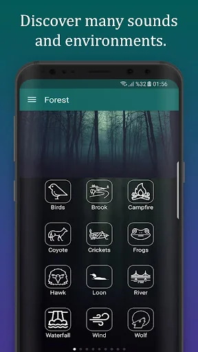 Mood: Relaxing Sounds & Sleep screenshot 1