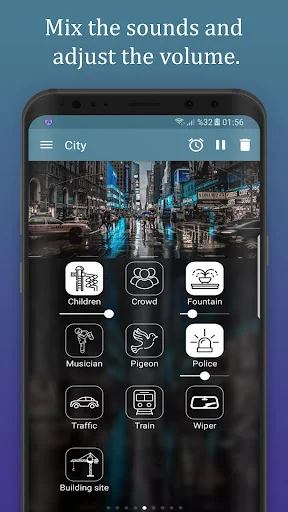 Mood: Relaxing Sounds & Sleep screenshot 2