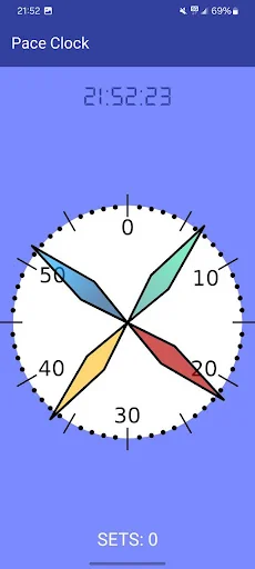 Pace Clock - Swimming