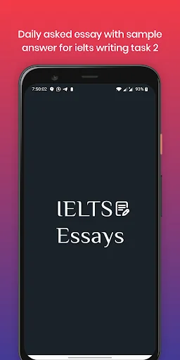 IELTS Essay - Writing Practice