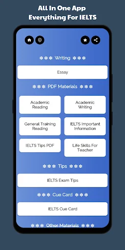 IELTS Exam PDF Materials