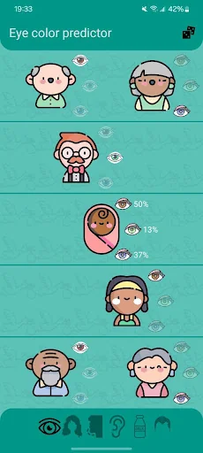 Baby Eye Color Predictor