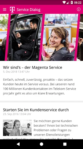 Service Dialog